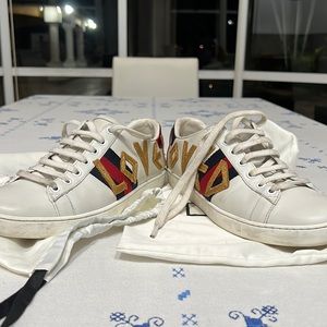 Gucci loved sneakers